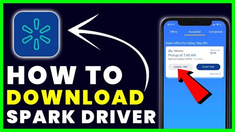 Pick up the order. . Spark driver app download